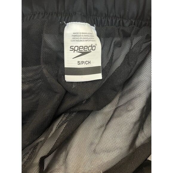 Speedo Mens Small Board Shorts Swimwear Swim Trunks Bottoms Gray NWT UPF 50+ - Picture 5 of 6